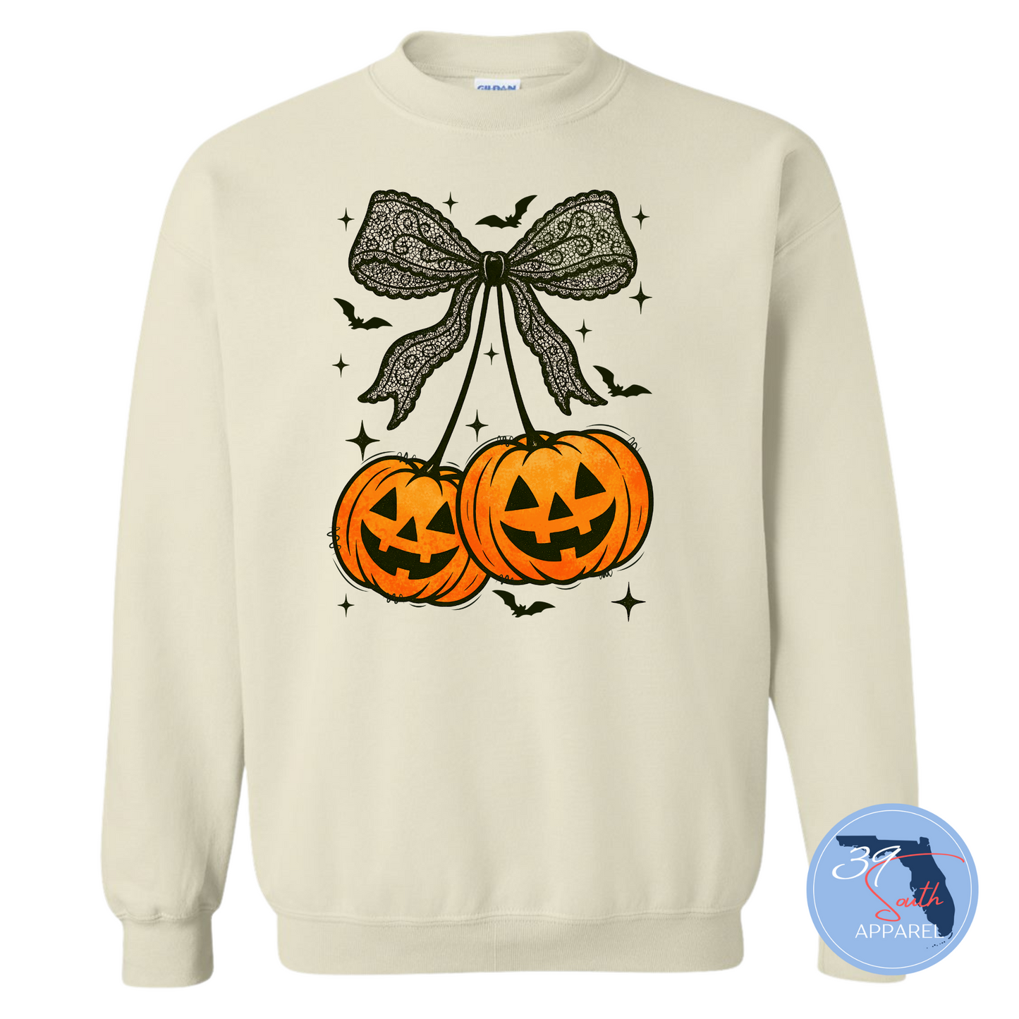 Pumpkin Cherry Crewneck