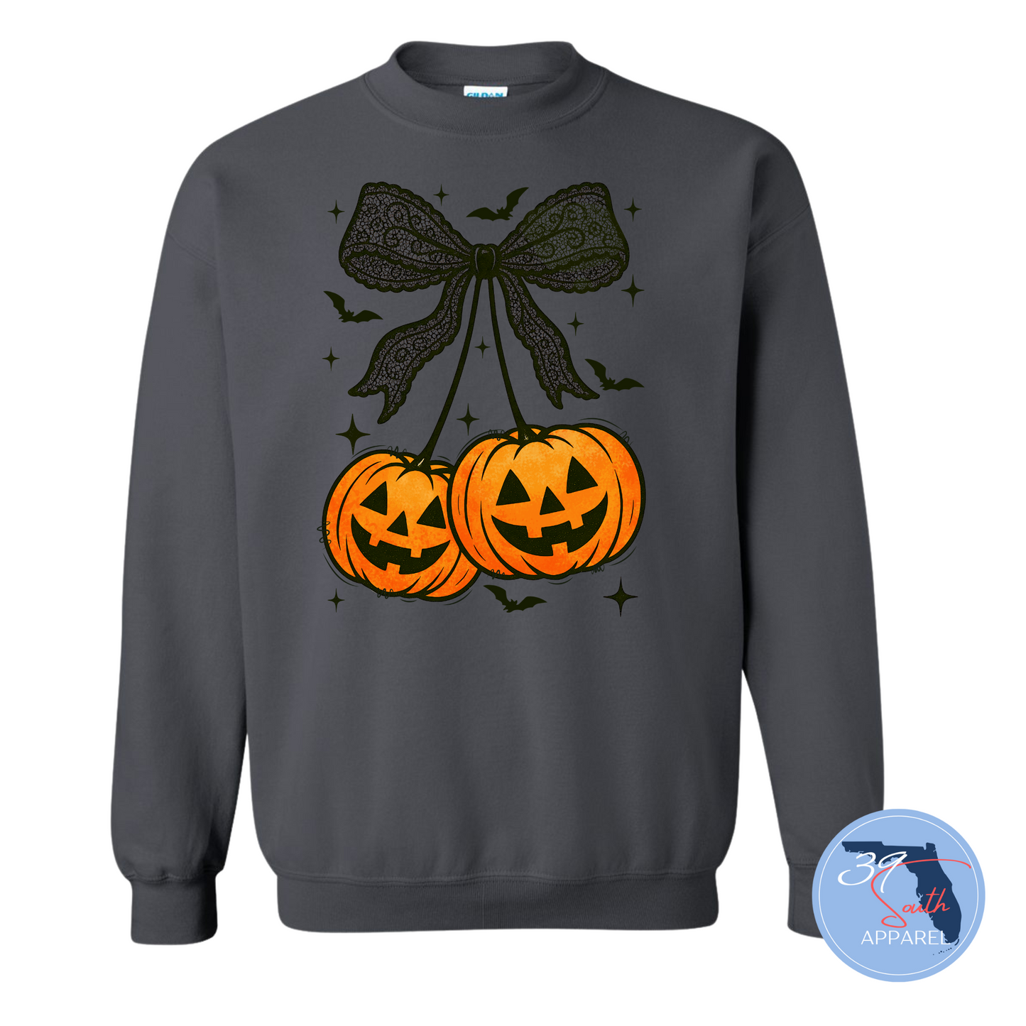 Pumpkin Cherry Crewneck