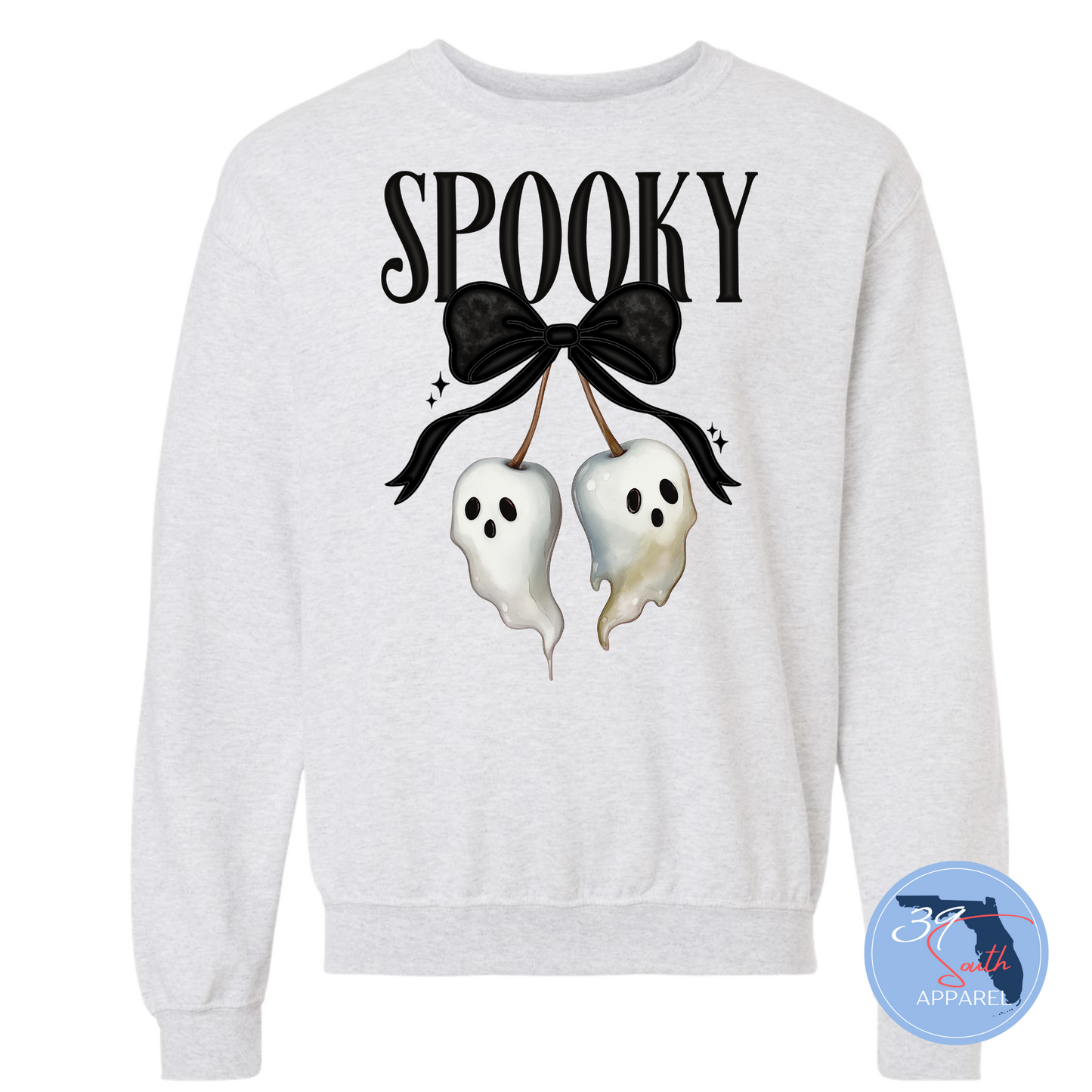 Spooky Ghost Crewneck