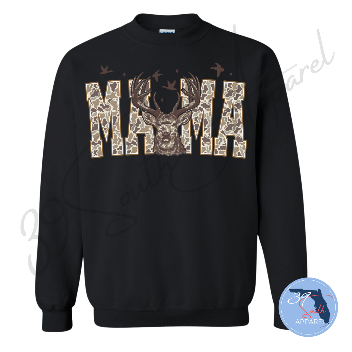 Mama Camo Hunting Tee