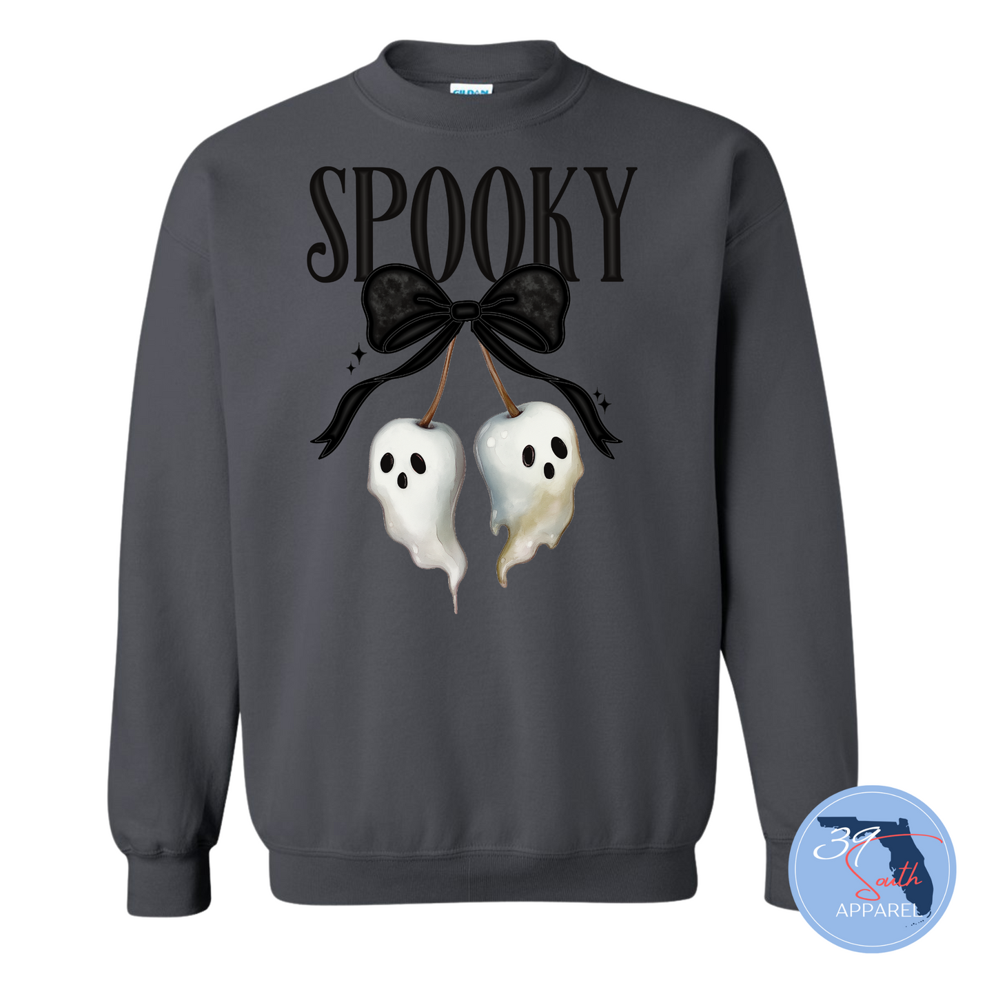 Spooky Ghost Crewneck