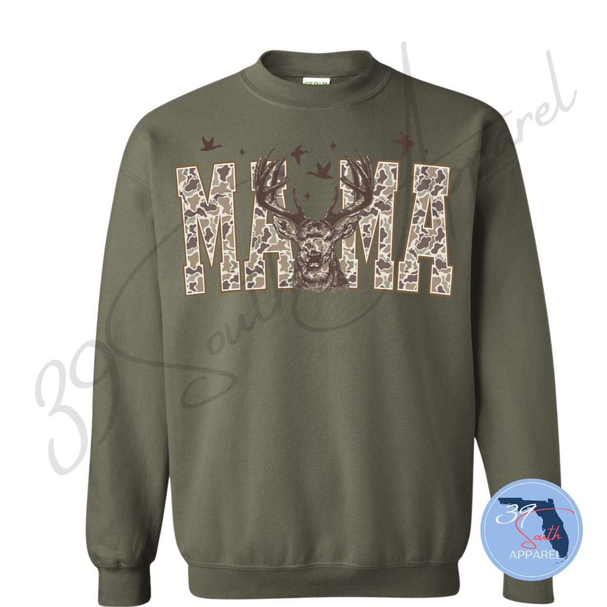 Mama Camo Hunting Tee