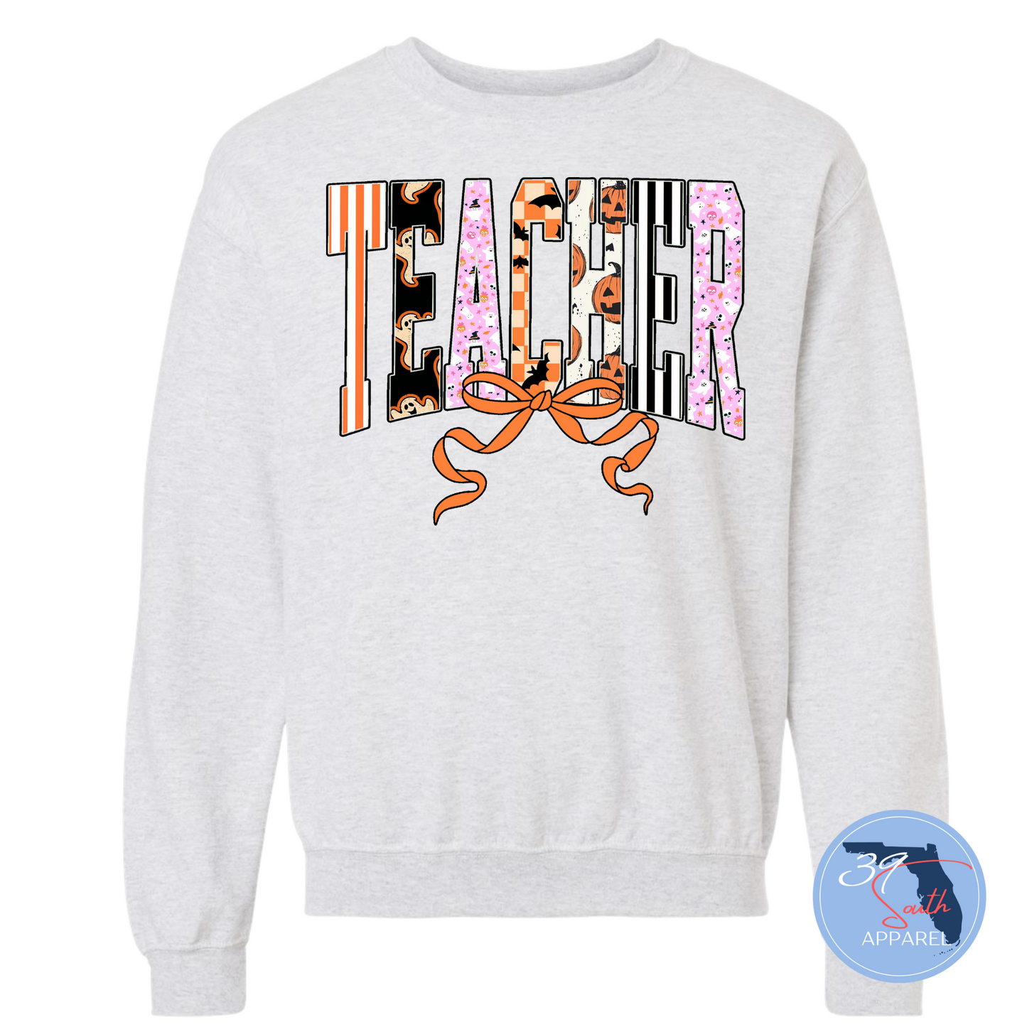 Teacher Spooky Crewneck