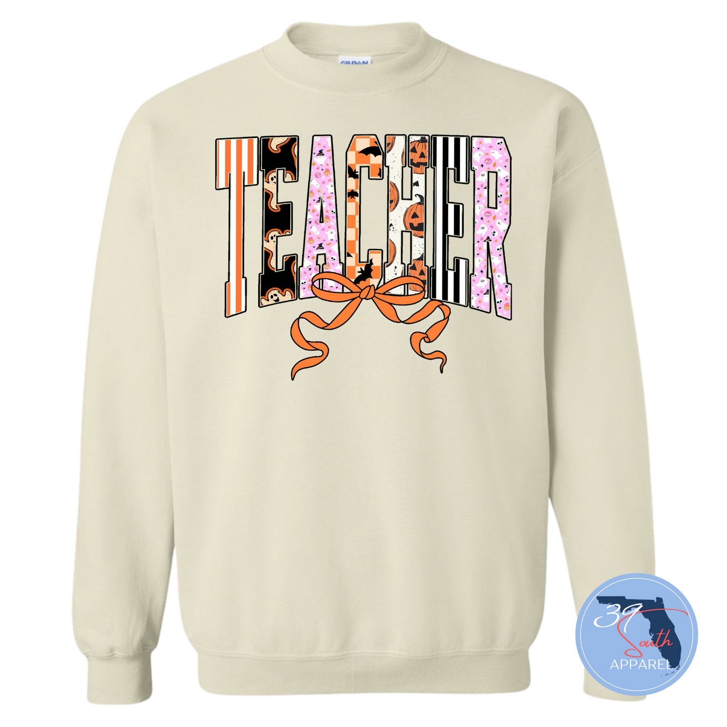 Teacher Spooky Crewneck