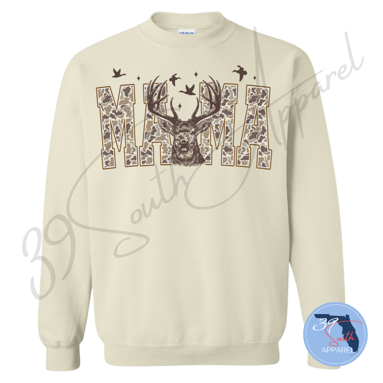 Mama Camo Hunting Tee