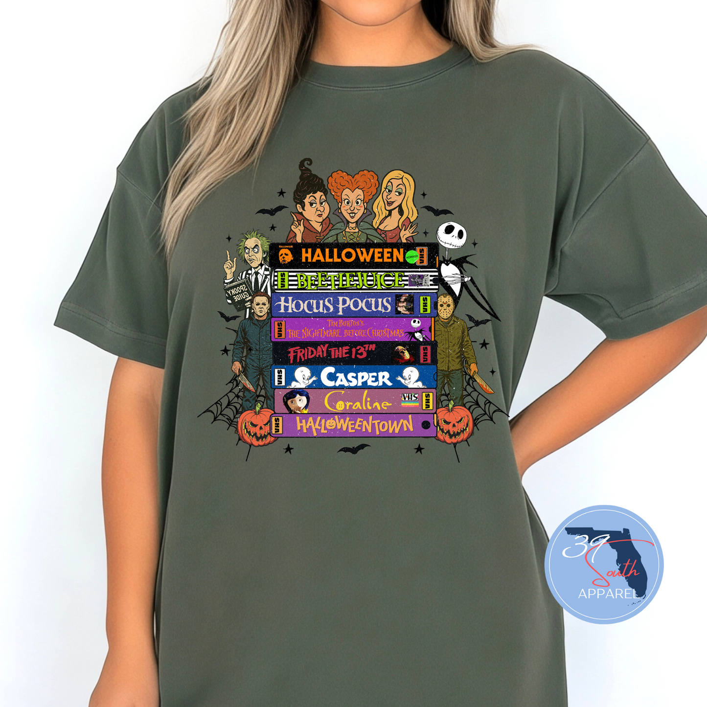 90s Halloween Tee