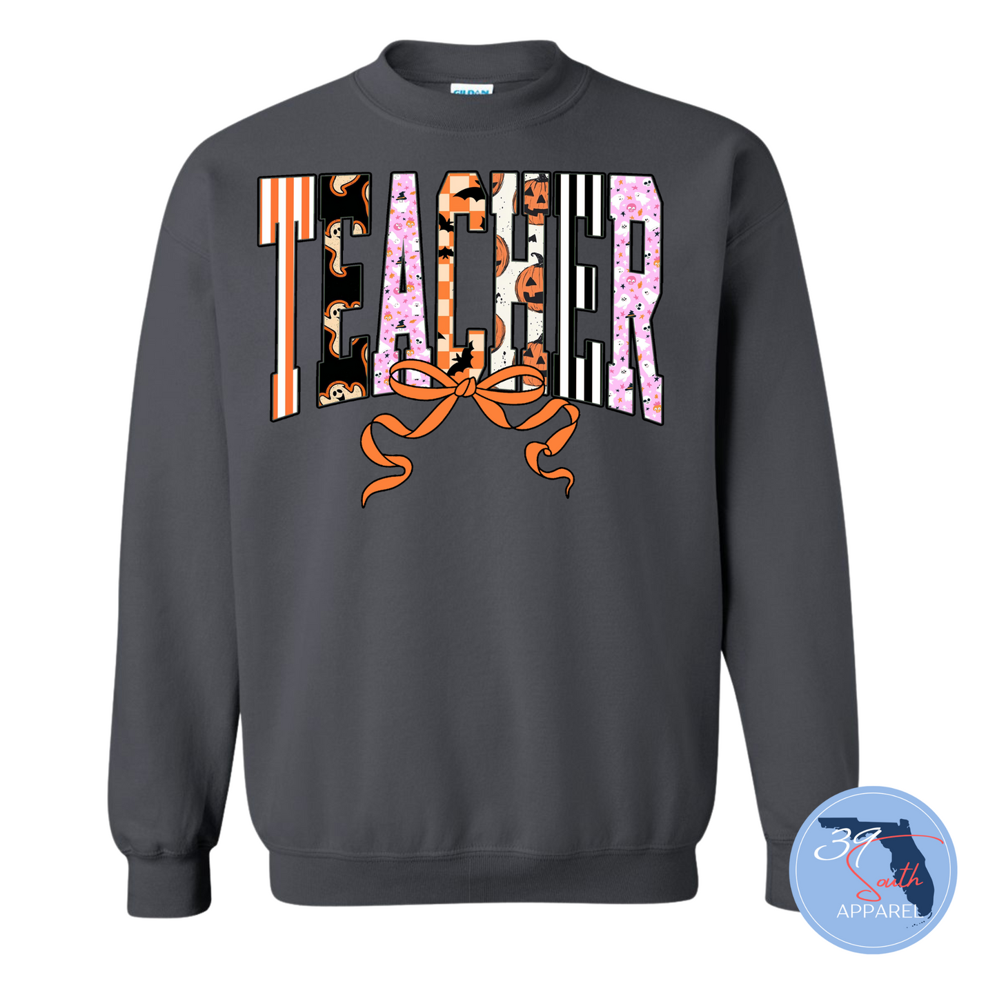 Teacher Spooky Crewneck