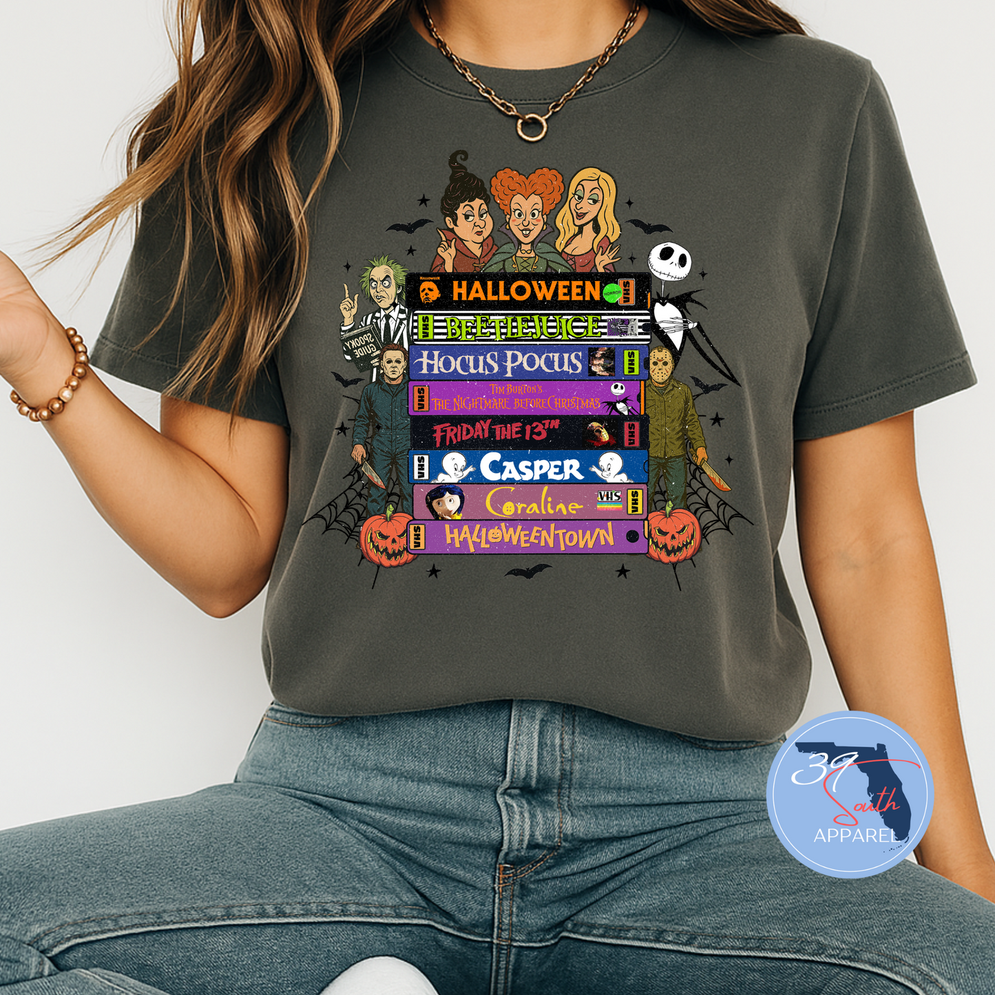 90s Halloween Tee