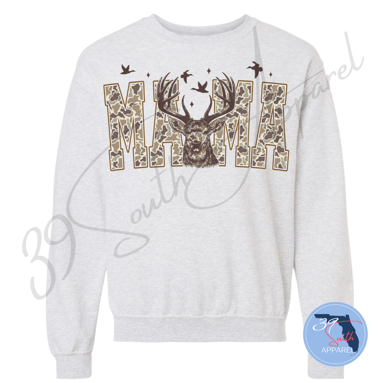 Mama Camo Hunting Tee