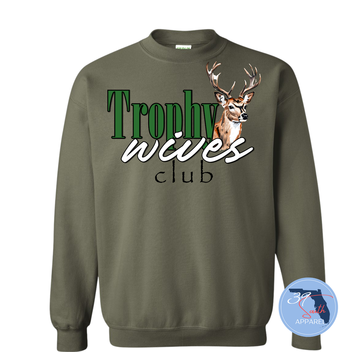 Trophy Wife Crewneck