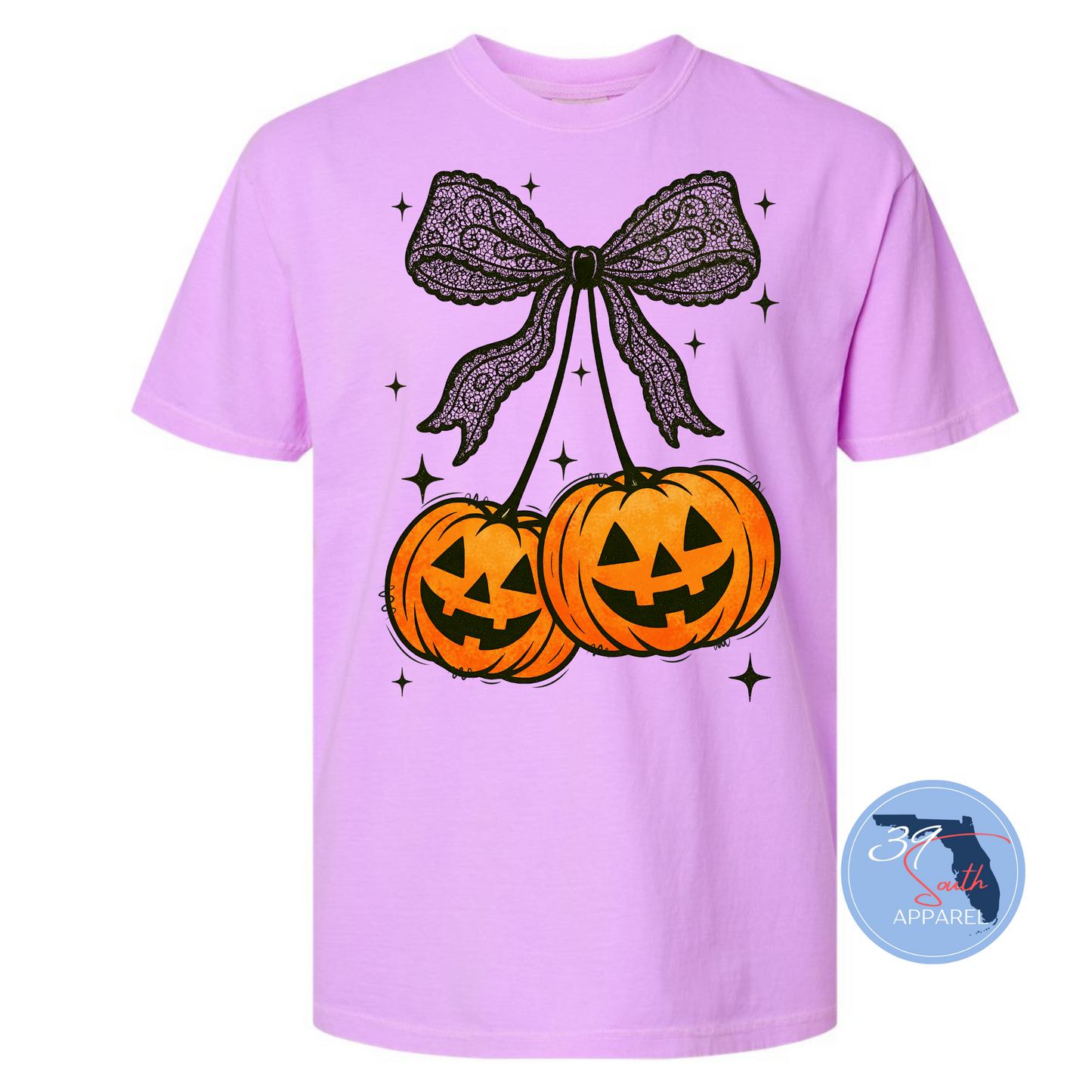 Pumpkin Fall Croquette Tee