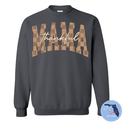 Thankful Mama Crewneck