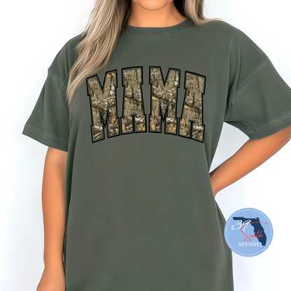 MAMA Camo Tee