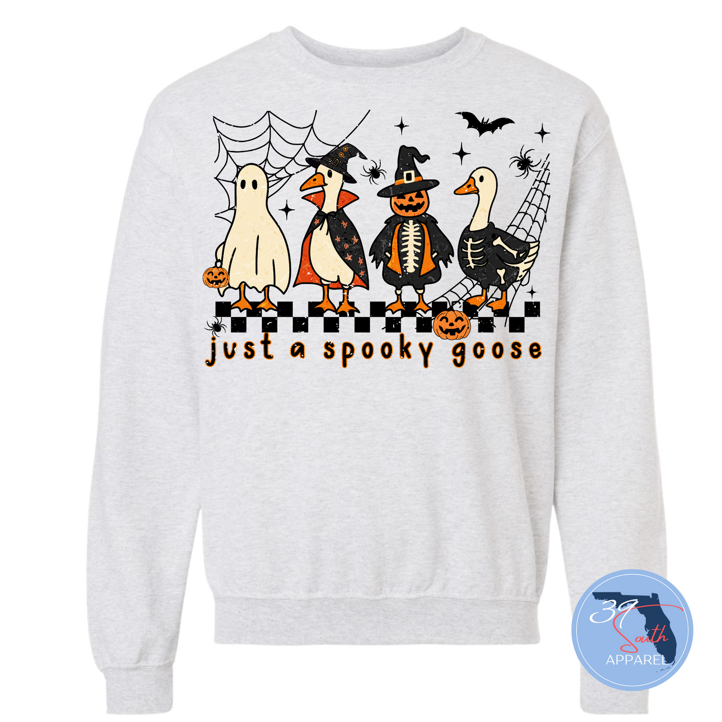 Spooky Goose Crewneck