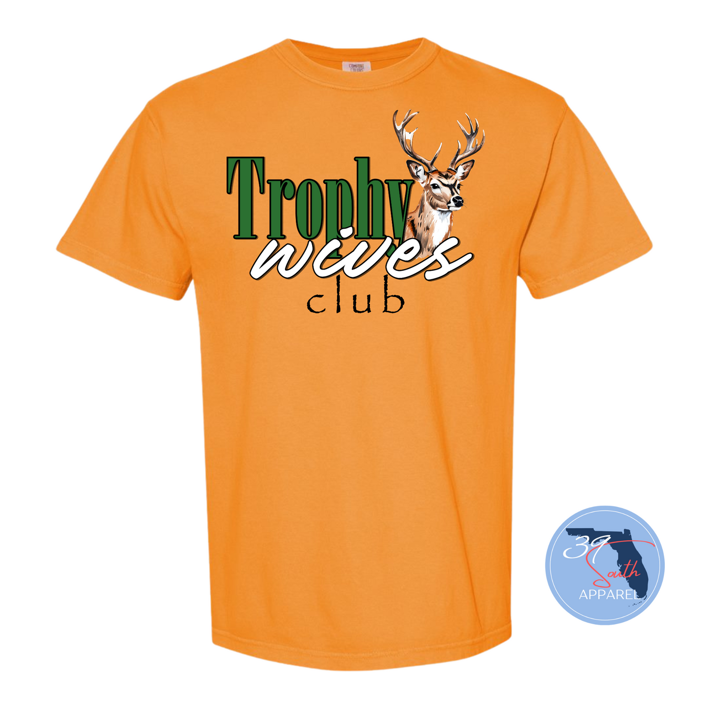 Trophy Wife Tee (White Lettering)