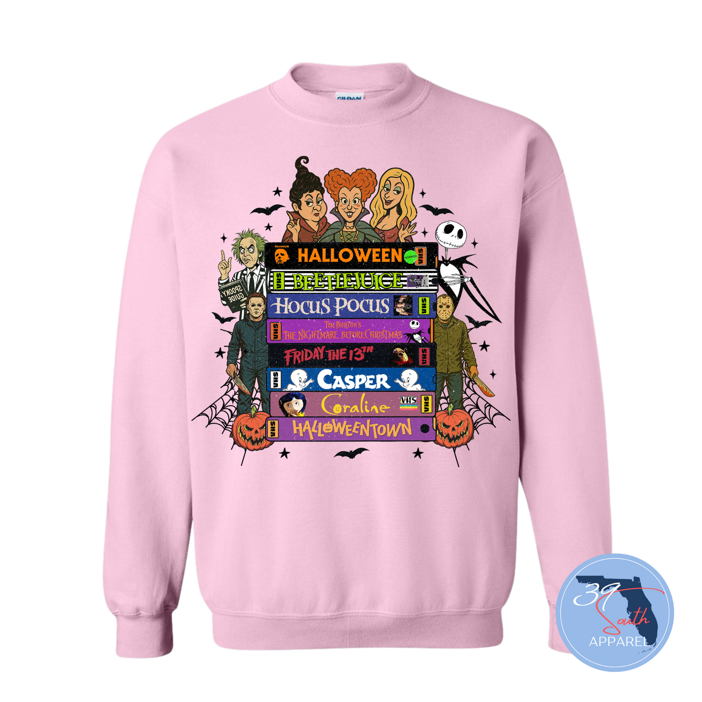 90's Halloween Crewneck