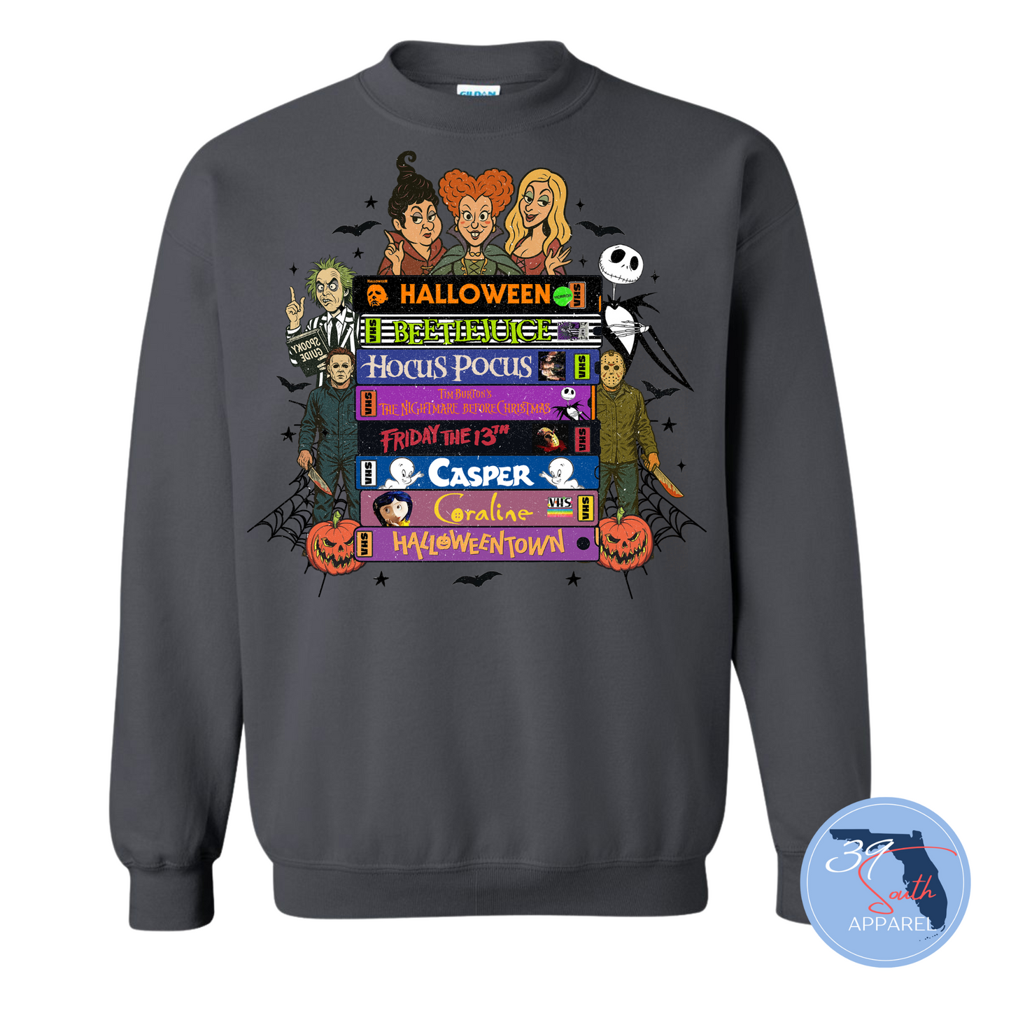 90's Halloween Crewneck