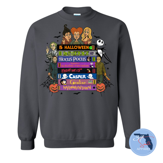 90's Halloween Sweatshirt