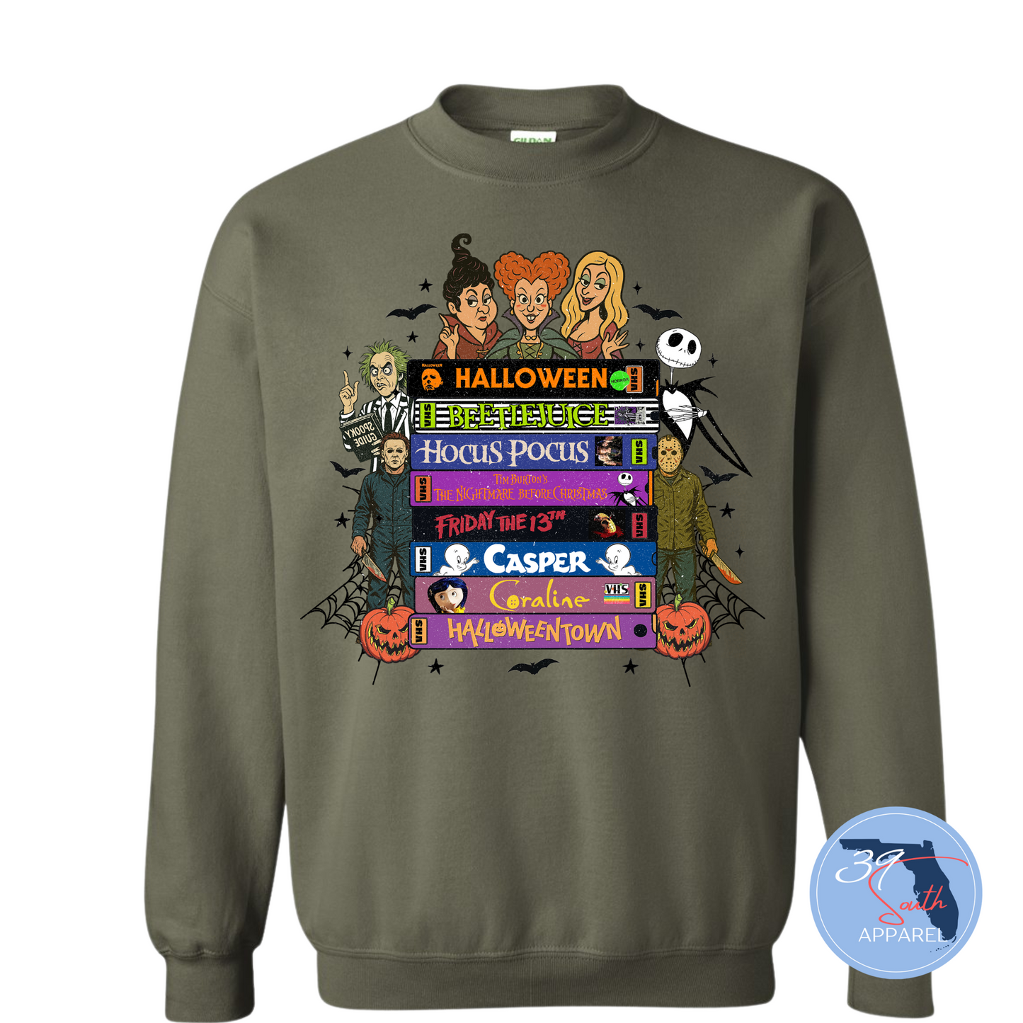 90's Halloween Crewneck
