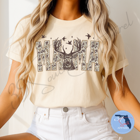Mama Camo Hunting Tee
