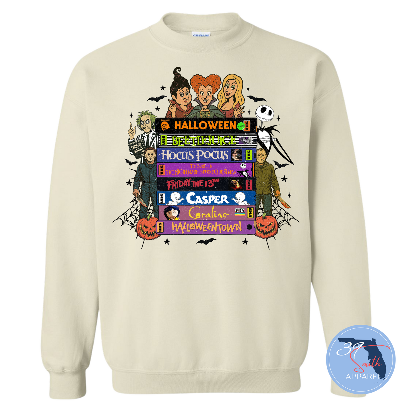 90's Halloween Crewneck