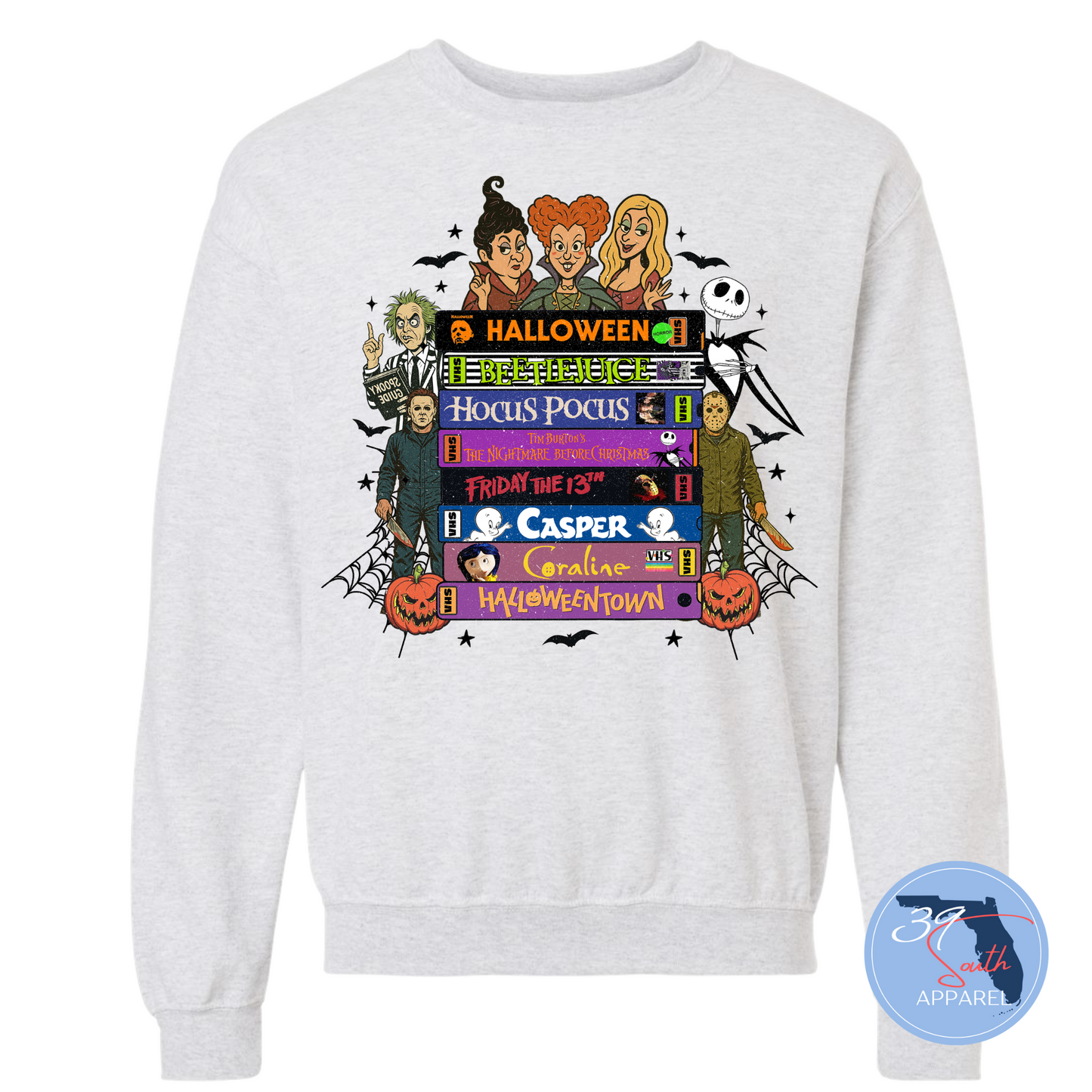 90's Halloween Crewneck