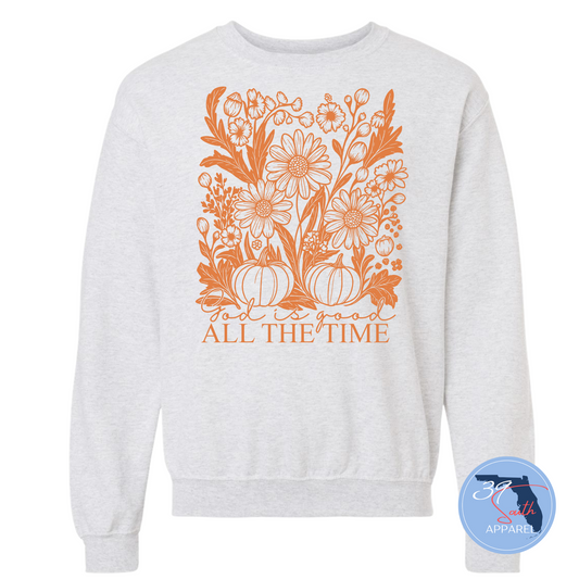 God is Good Crewneck