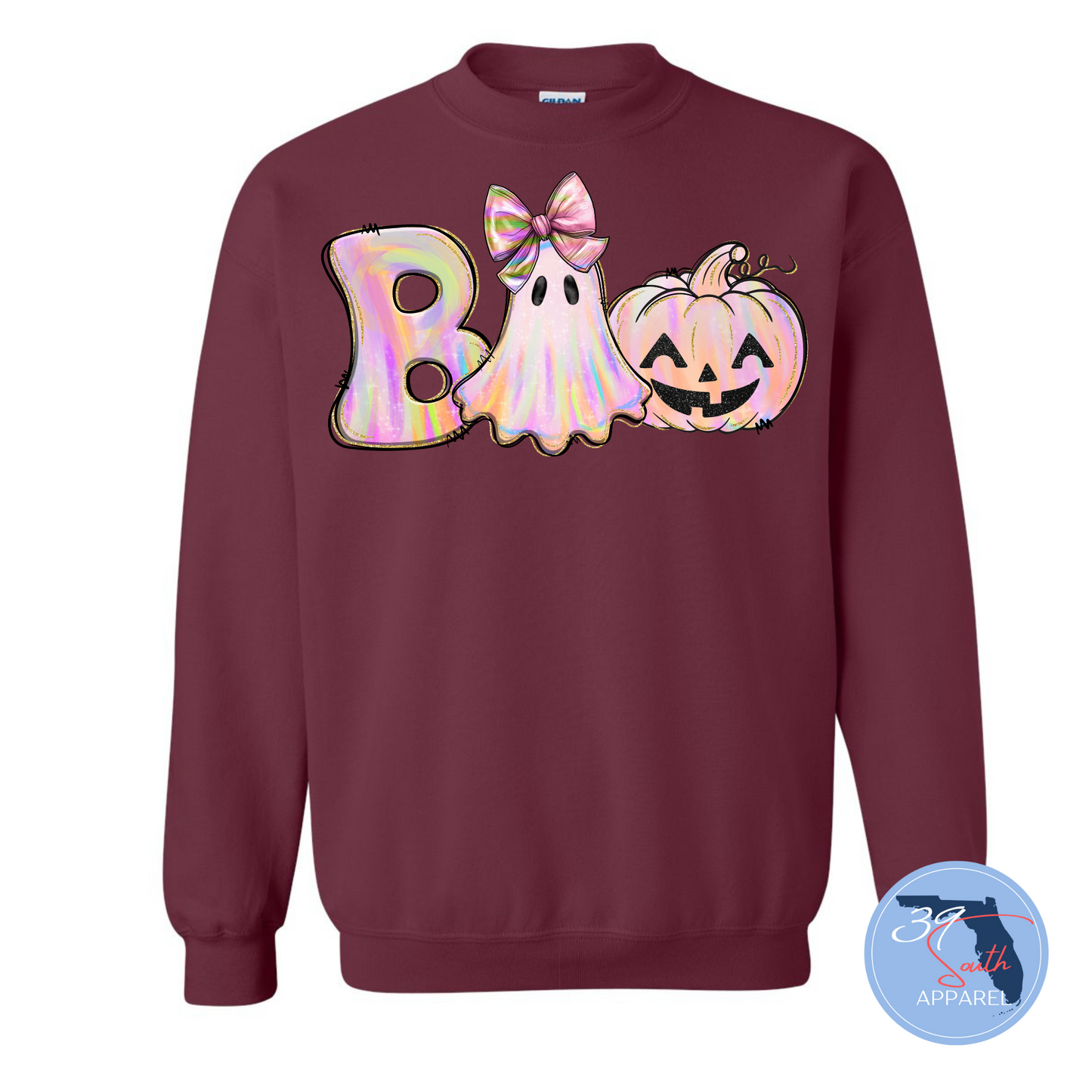 Boo Crewneck