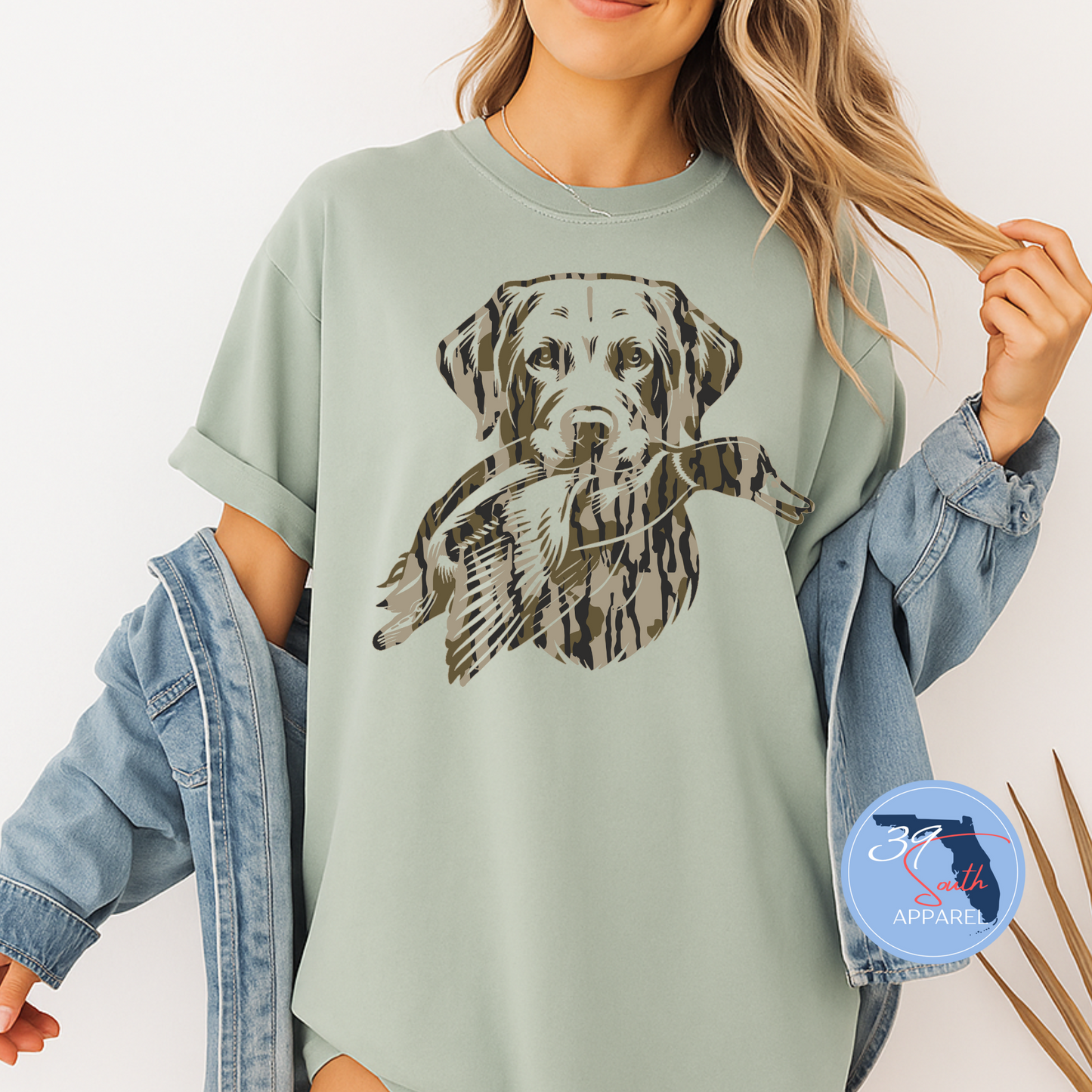 Bottomland Dog Tee