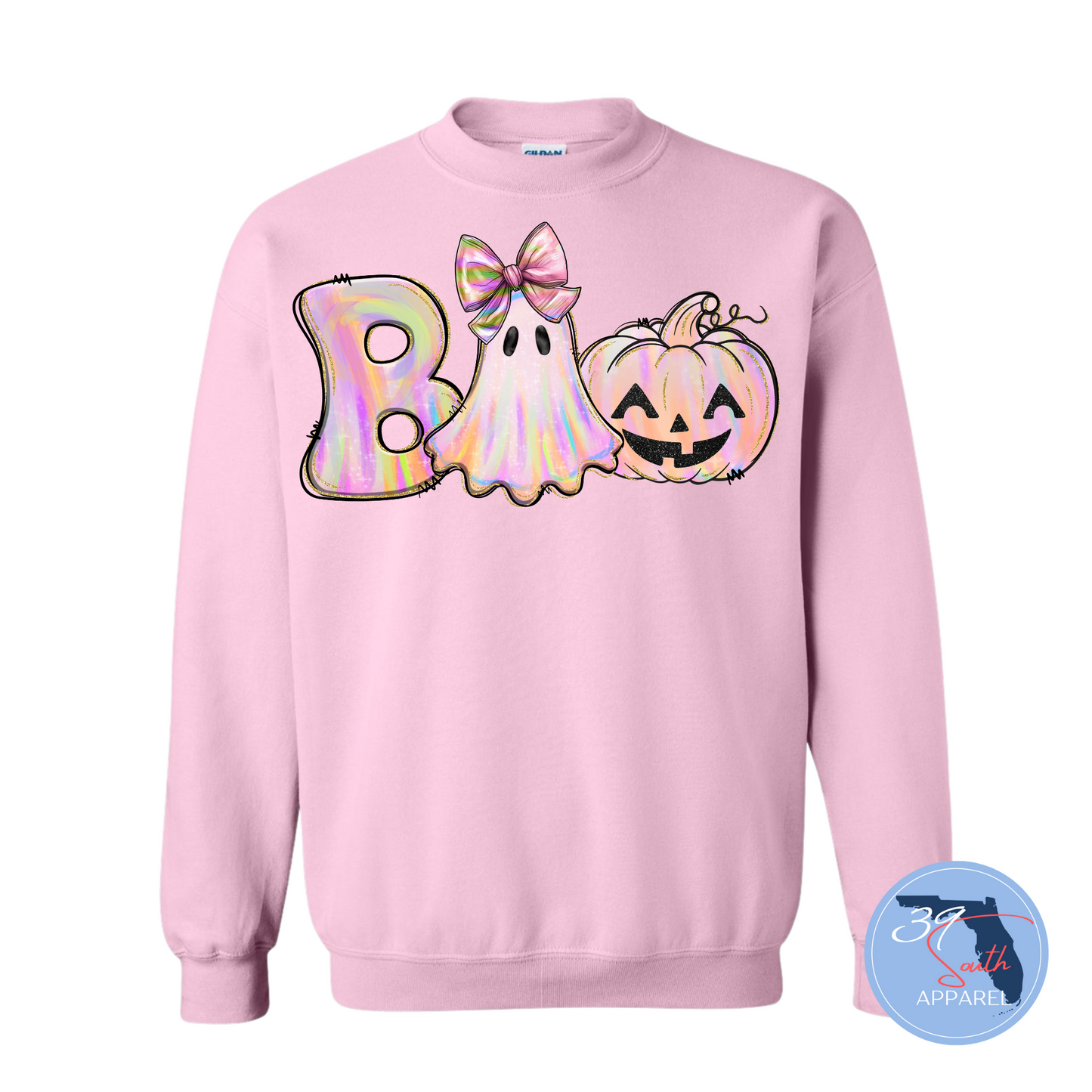 Boo Crewneck