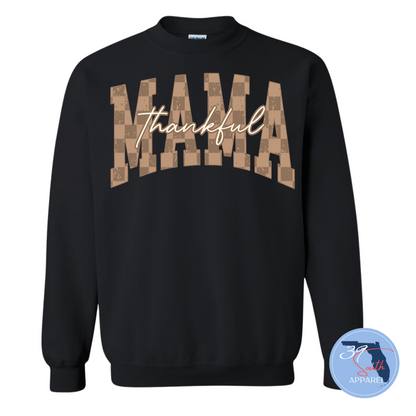 Thankful Mama Crewneck