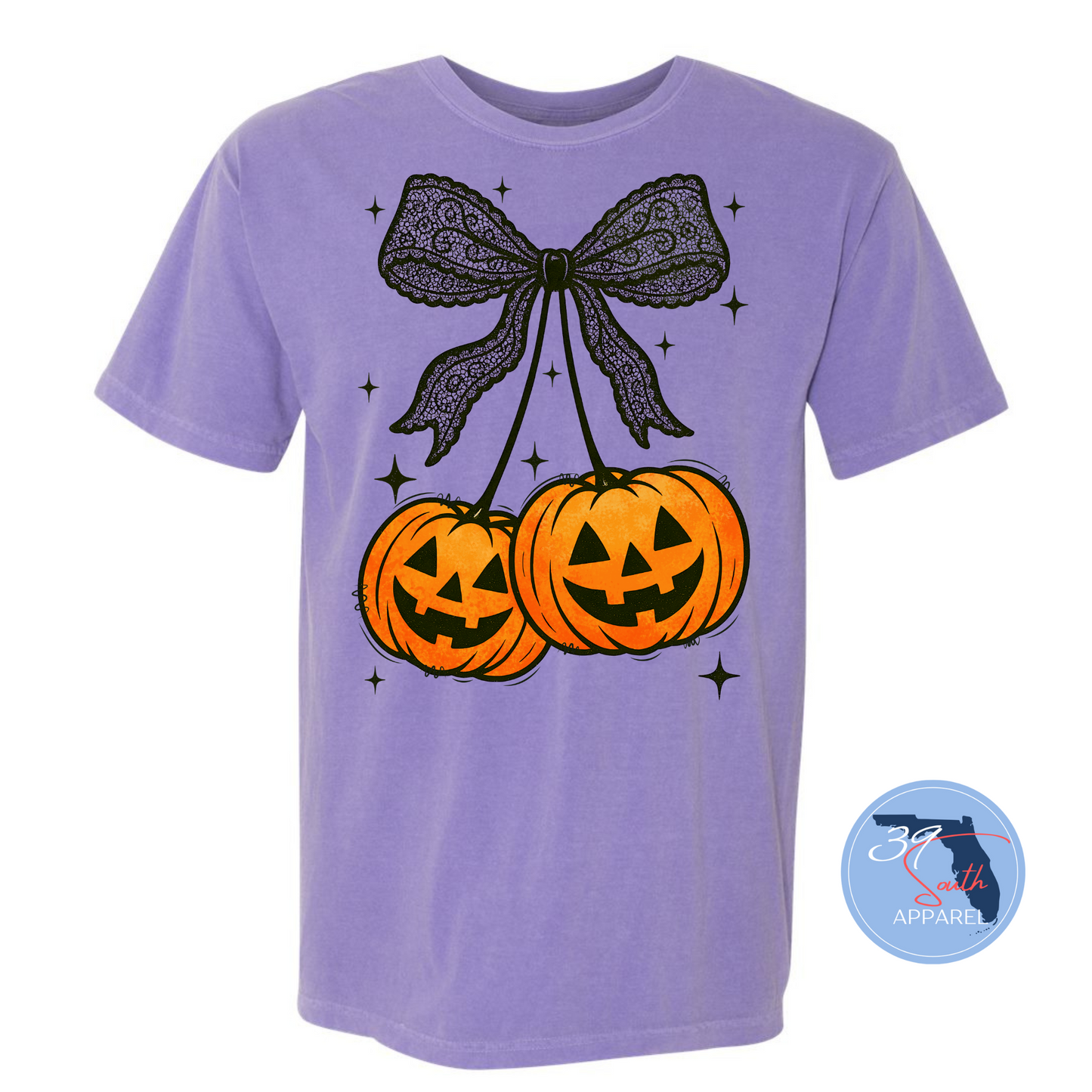 Pumpkin Fall Croquette Tee