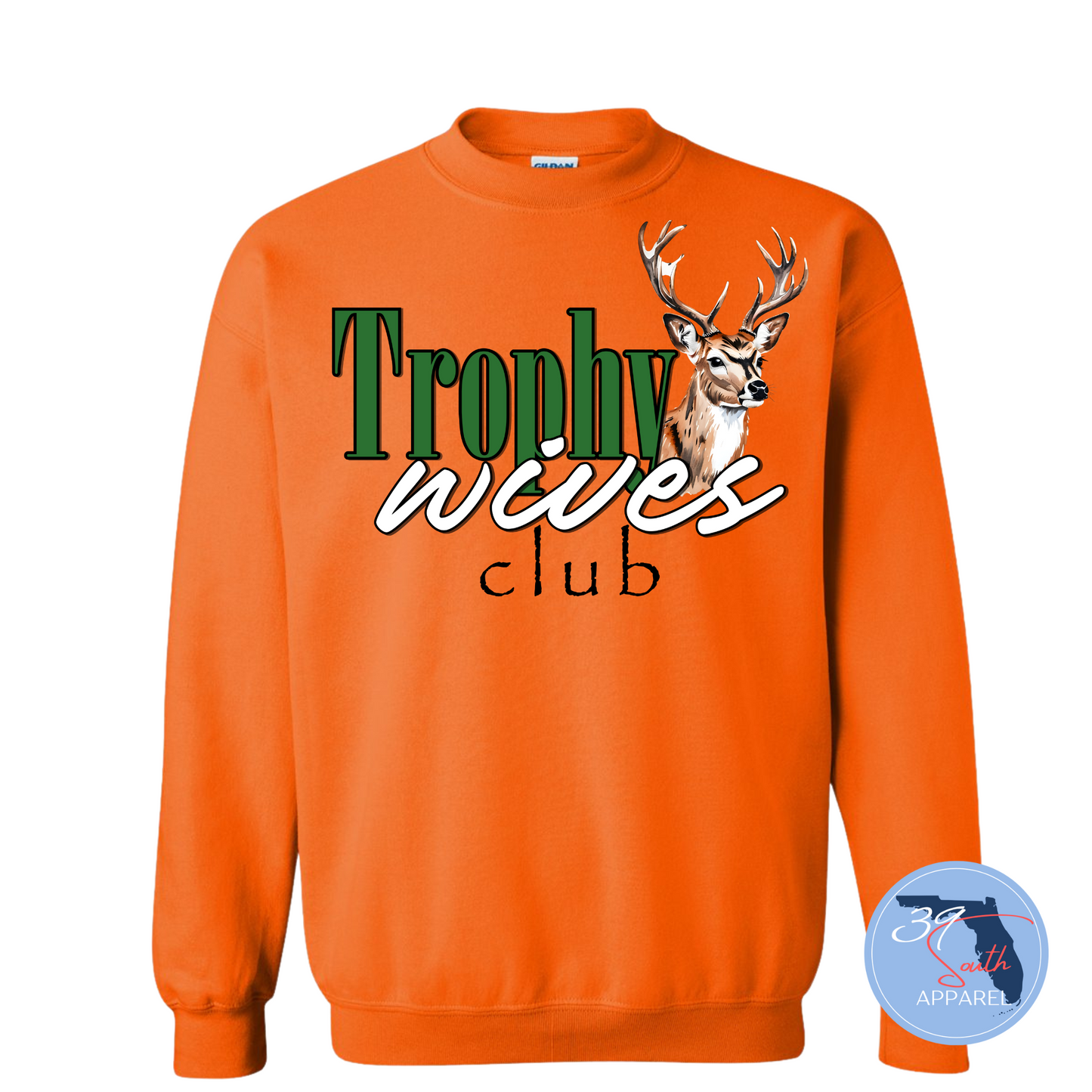 Trophy Wife Crewneck