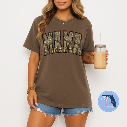 MAMA Camo Tee