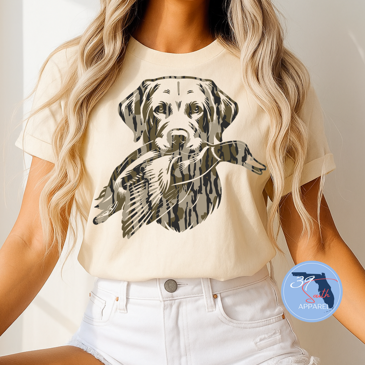 Bottomland Dog Tee