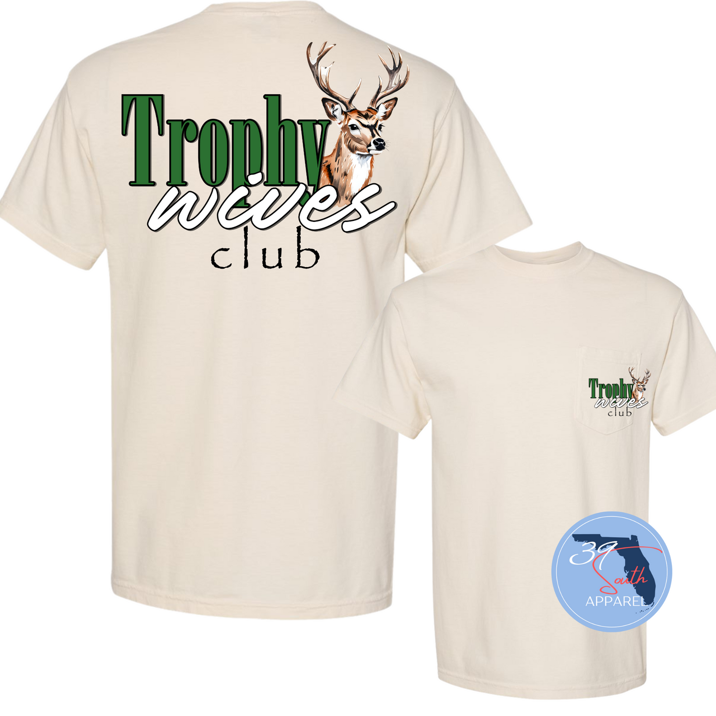 Trophy Wife Pocket Tee
