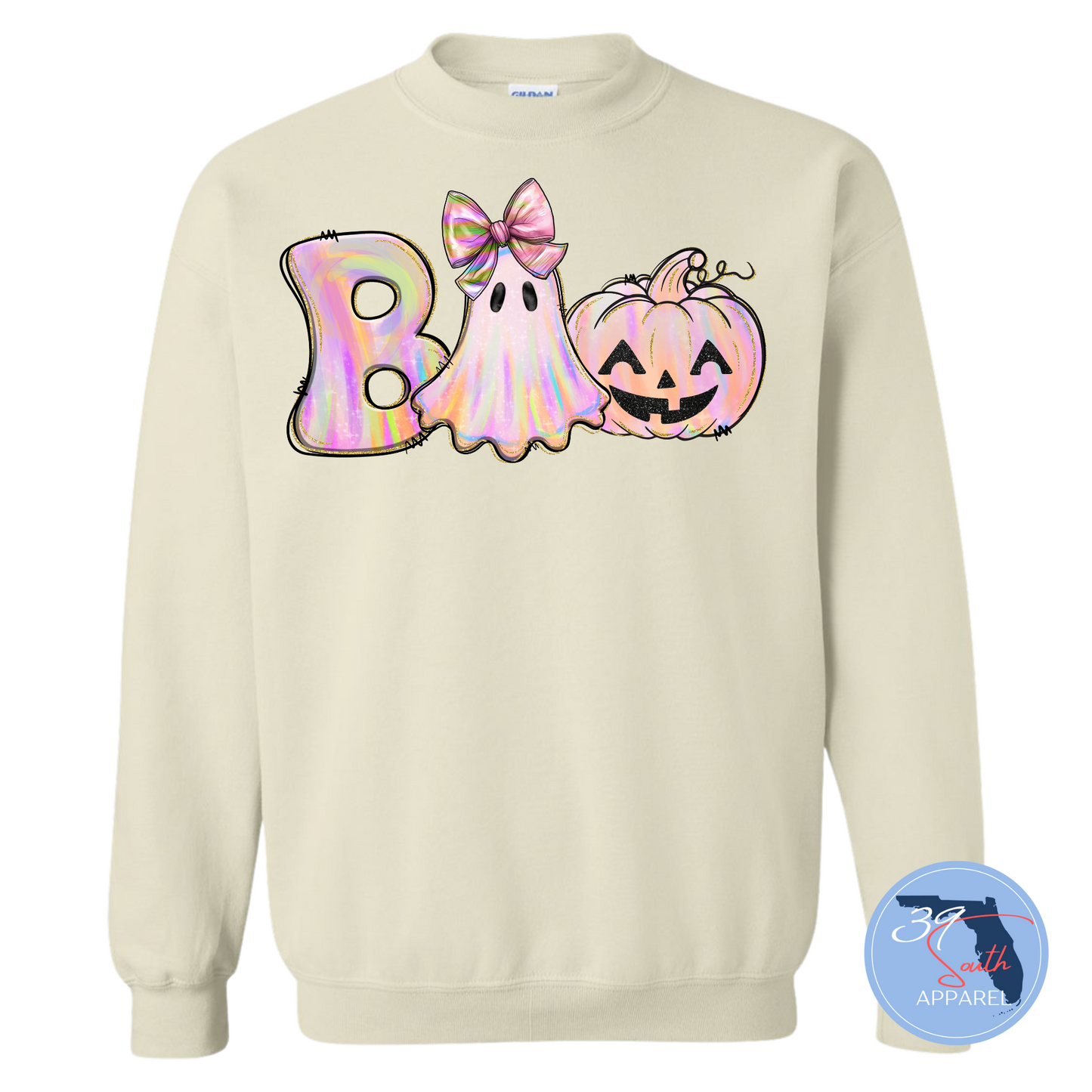 Boo Crewneck