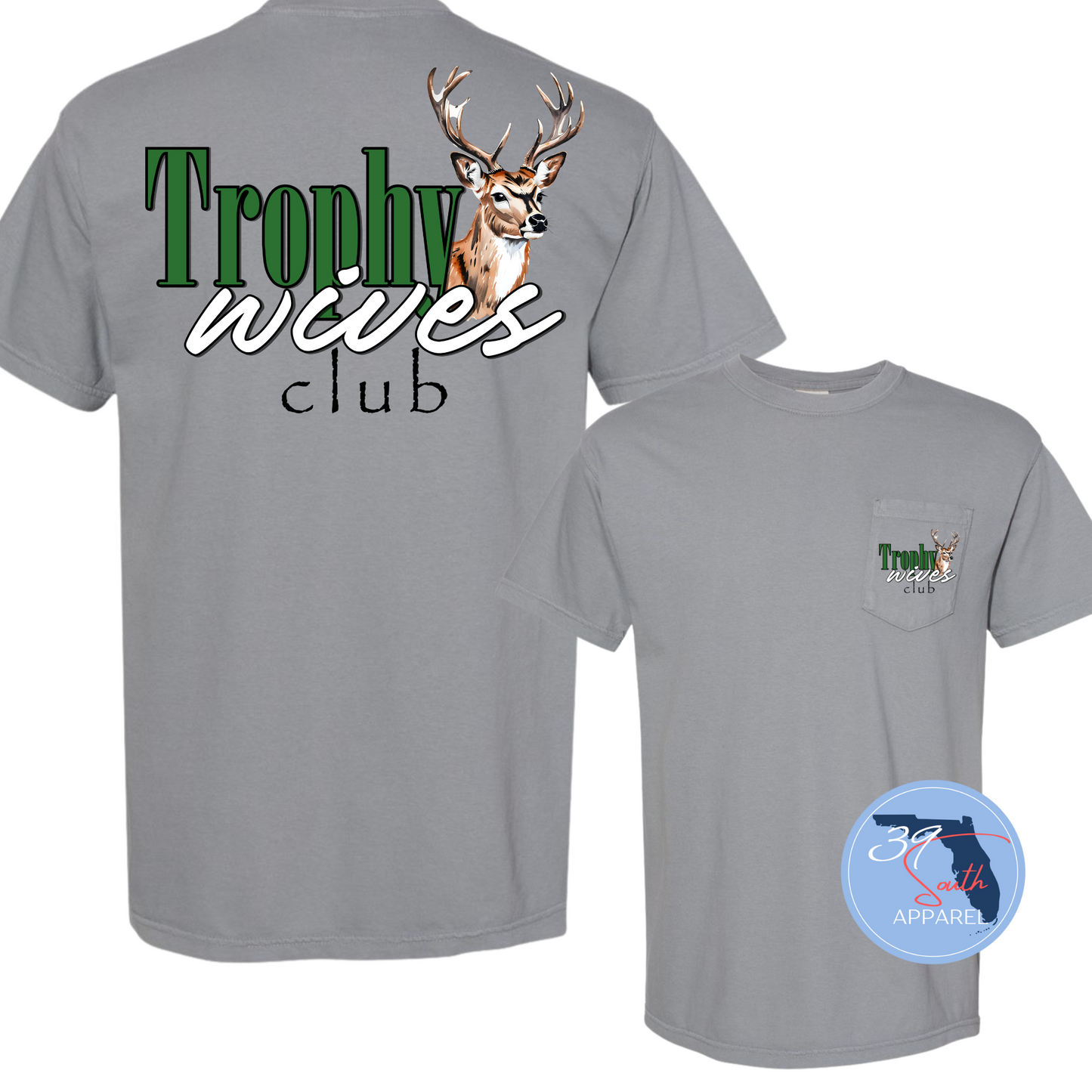 Trophy Wife Pocket Tee