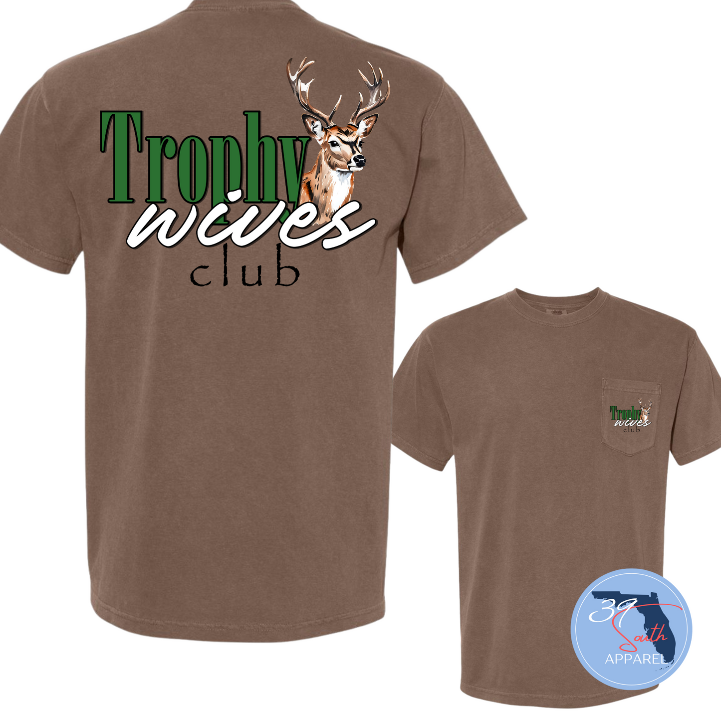 Trophy Wife Pocket Tee