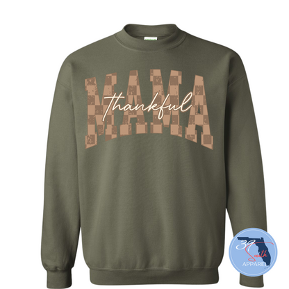 Thankful Mama Crewneck