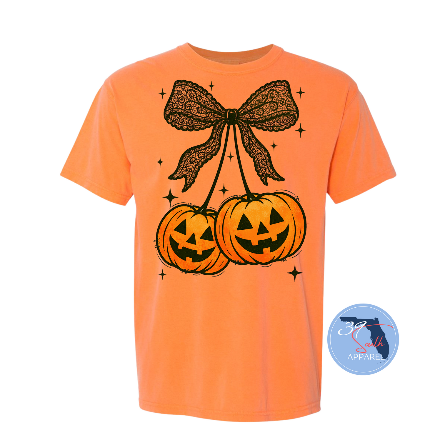 Pumpkin Fall Croquette Tee