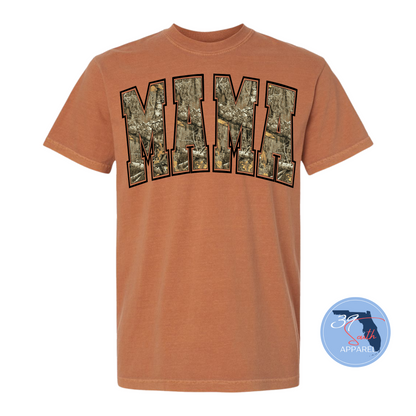 MAMA Camo Tee