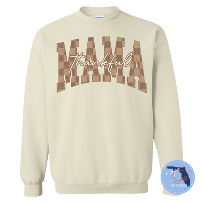 Thankful Mama Crewneck