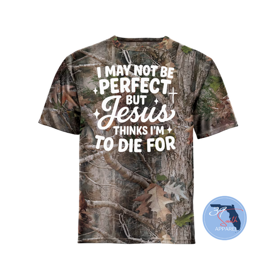 Jesus thinks I am Tee