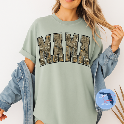 MAMA Camo Tee