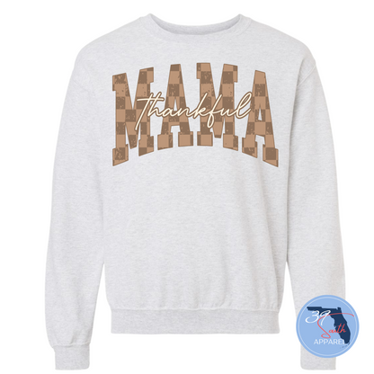Thankful Mama Crewneck