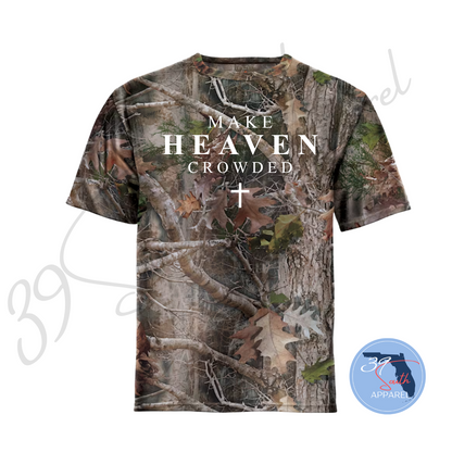 Make Heaven Crowded Tee