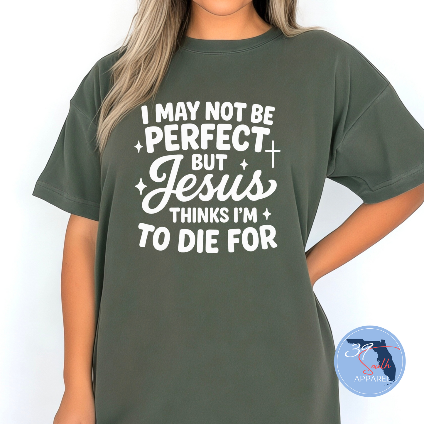 Jesus thinks I am Tee