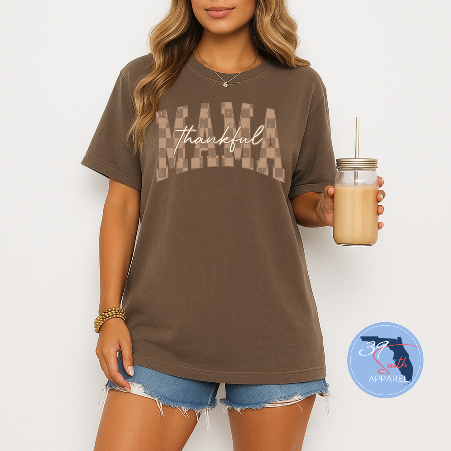 Thankful Mama Tee