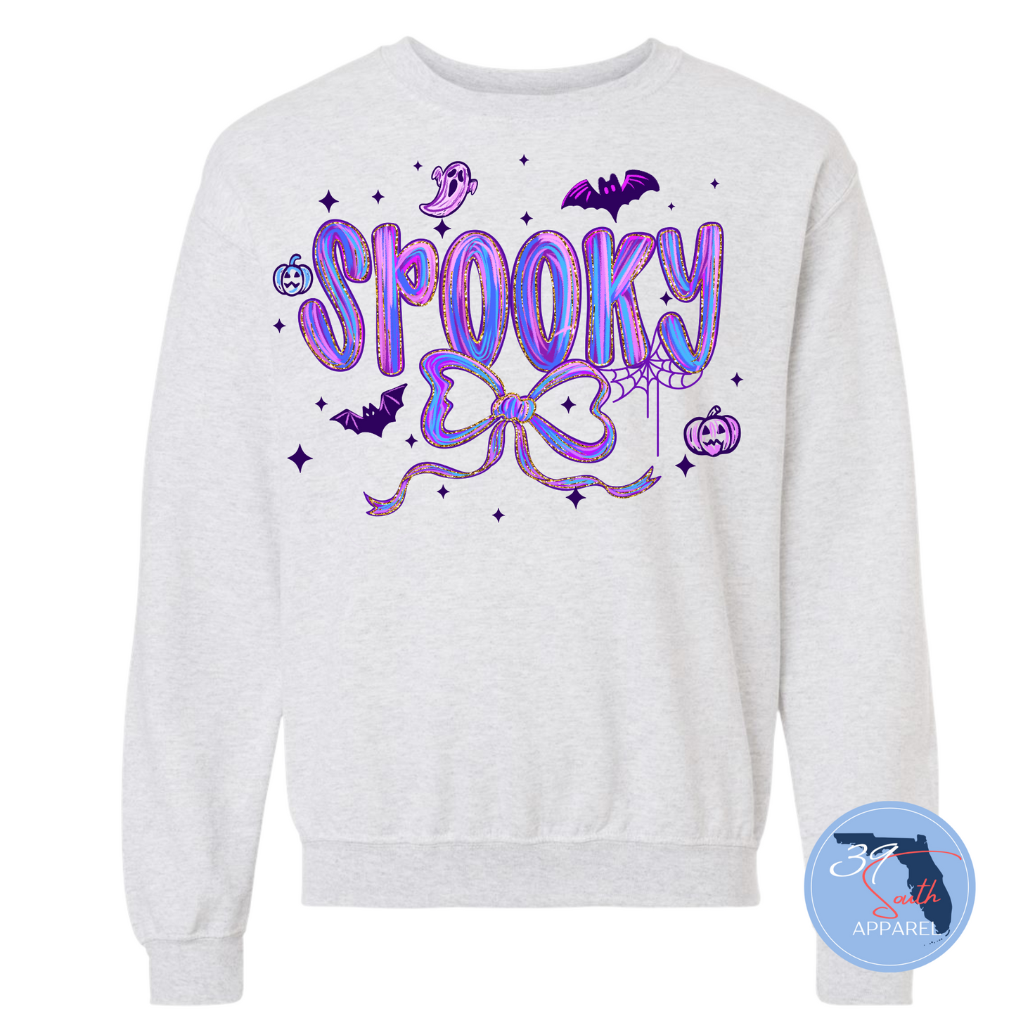 Spooky Purple Crewneck